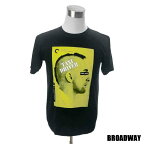 デザインTシャツ Broadway Taxi Driver タクシードライバー 映画Tシャツ プリントTシャツ ロバート・デ・ニーロ マーティン・スコセッシ グッズ Tシャツ 男女兼用 サイズM＆L
