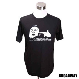 デザインTシャツ Broadway Taxi Driver2 タクシードライバー2 映画Tシャツ プリントTシャツ グッズ 洋画 ロバート・デ・ニーロ Tシャツ 男女兼用 サイズM＆L