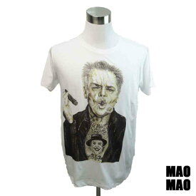 デザインTシャツ MAOMAO Jack Nicholson ジャック・ニコルソン Tシャツ 映画Tシャツ プリントTシャツ グッズ ジョーカー ハリウッドスター Tシャツ 男女兼用 サイズM＆L