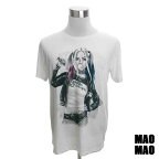 デザインTシャツ MAOMAO ハーレクイン2 Tシャツ 映画Tシャツ プリントTシャツ グッズ 洋画 キャラクター 男女兼用 サイズS＆M＆L