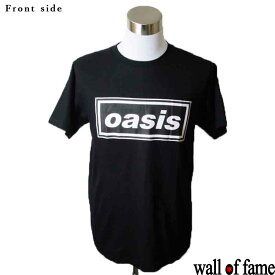 バンドTシャツ Wall of fame Oasis オアシス 音楽 プリントTシャツ グッズ ロックT フェス ファッション 洋楽 Tシャツ 男女兼用 サイズM＆L
