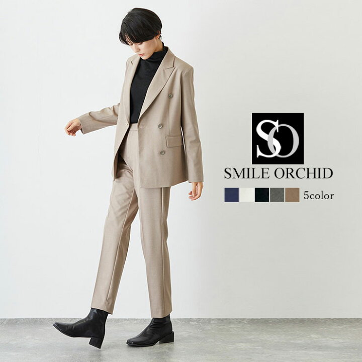 楽天市場】【クーポン利用で10％OFF】 ダブルテーラードジャケット  