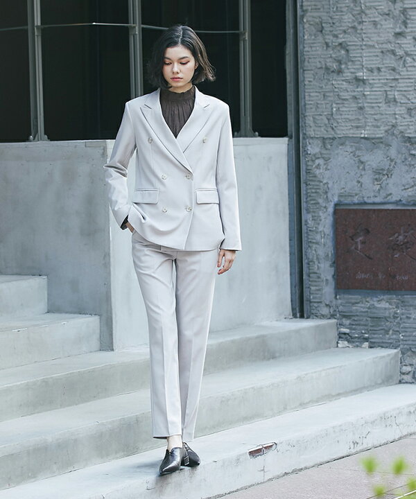 楽天市場】【期間限定セール】 ダブルテーラードジャケット  