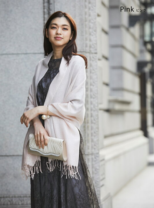 楽天市場 ストール ショール 結婚式 羽織物 お呼ばれ 大判ストール ボレロ ラメ パーティードレス ドレス ワンピース フォーマル 二次会 レース レディース カラー 成人式 春 夏 春夏 あす楽 柄 無地 チェック リバーシブル 送料無料 即日発送 代30代40 Smile Orchid