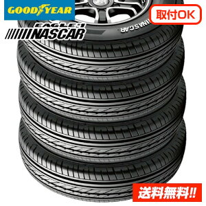 【2021年製 在庫有/正規品】グッドイヤー EAGLE #1 NASCAR ナスカー 215/65R16C 109/107R バン&ライトトラック用 新品タイヤ 4本セット