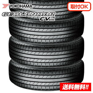 �y 2025�N�� �݌ɗL �z���R�n�}�^�C�� �W�I�����_�[ GEOLANDAR CV G058 225/55R18 102V XL �V�i SUV �T�}�[�^�C�� 4�{�Z�b�g