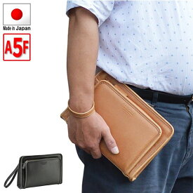 取寄品 ビジネスバッグ ビジネス鞄 日本製 白化合皮 大開きタイプ A5F セカンドバッグ セカンドポーチ 25894 メンズセカンドバッグ 送料無料