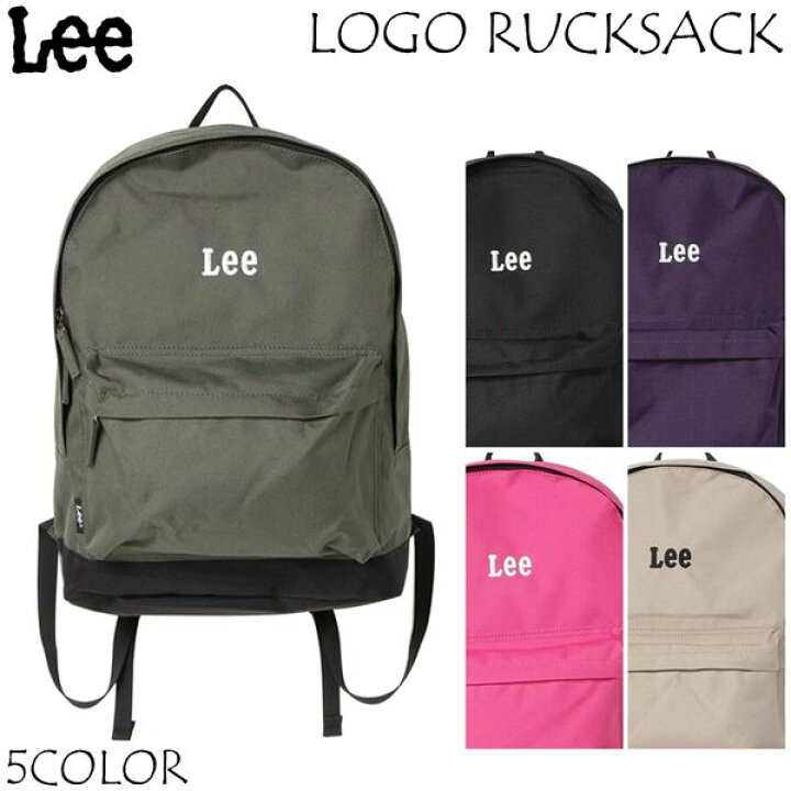 楽天市場】取寄品 リー Lee 撥水リサイクルPETポリロゴ入りバック 