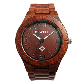 日本製ムーブメント 木製腕時計 軽い 軽量 45mmビッグケース CITIZENミヨタムーブメント 安心の天然素材 ナチュラルウッドウォッチ 自然木 天然木 WDW011-01 ユニセックス メンズ腕時計 送料無料