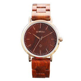 木製腕時計 軽量 セイコーインスツル 安心の天然素材 ナチュラルウッドウォッチ 自然木 天然木 WDW028-02 ユニセックス レディース腕時計 送料無料