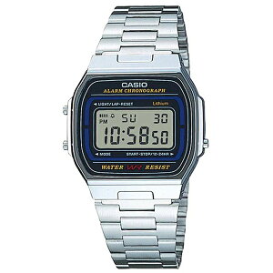 ���i ���K�i CASIO�r���v �J�V�I STANDARD �`�v�J�V �f�W�^���\�� �����` �J�����_�[ LED���C�g A164WA-1QJ �����Y�r���v