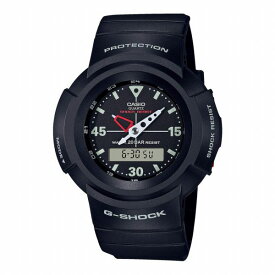取寄品 正規品 CASIO腕時計 カシオ G-SHOCK ジーショック アナデジ表示 丸形 クオーツ 20気圧防水 AW-500E-1EJF 人気モデル メンズ腕時計 送料無料
