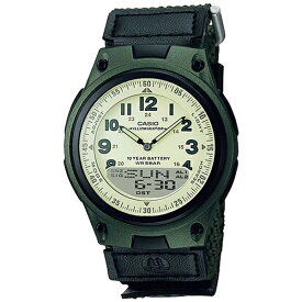 取寄品 正規品 CASIO腕時計 カシオ STANDARD チプカシ アナデジ表示 丸形 カレンダー 5気圧防水 AW-80V-3BJ メンズ腕時計