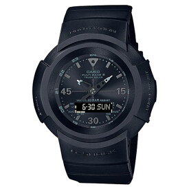 取寄品 国内正規品 CASIO腕時計 カシオ G-SHOCK ジーショック アナデジ アナログ&デジタル 丸形 AWG-M520BB-1AJF メンズ腕時計 送料無料