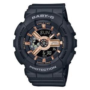 i Ki CASIOrv JVI BABY-G xCr[W[ AifW AiO&fW^ ی` BA-110XRG-1AJF fB[Xrv 