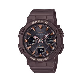 取寄品 正規品 CASIO腕時計 カシオ BABY-G ベイビージー アナデジ アナログ&デジタル 丸形 BGA-2510-5AJF 人気モデル レディース腕時計 送料無料