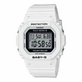 取寄品 正規品 CASIO腕時計 カシオ BABY-G ベイビージー デジタル表示 長方形 ソーラー 10気圧防水 BGD-5650-7JF レディース腕時計 送料無料