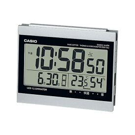 取寄品 正規品 CASIO時計 カシオ 置き時計 置時計 DQD-720J-8JF デジタル表示 電波時計 多機能 目覚まし時計