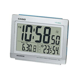 取寄品 正規品 CASIO時計 カシオ 置き時計 置時計 DQL-130NJ-8JF デジタル表示 電波時計 多機能
