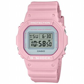 取寄品 正規品 CASIO腕時計 カシオ G-SHOCK ジーショック デジタル表示 カレンダー 長方形 DW-5600SC-4JF 人気モデル レディース腕時計 送料無料
