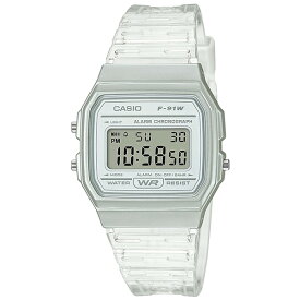 取寄品 正規品 CASIO腕時計 カシオ POP チプカシ デジタル表示 長方形 カレンダー 日常生活防水 F-91WS-7J レディース腕時計