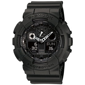 取寄品 国内正規品 CASIO腕時計 カシオ G-SHOCK ジーショック アナデジ アナログ&デジタル GA-100-1A1JF 人気モデル メンズ腕時計 送料無料