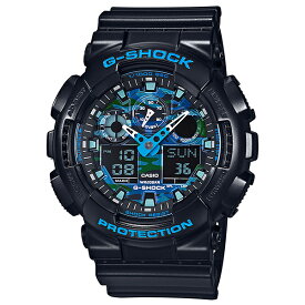 取寄品 国内正規品 CASIO腕時計 カシオ G-SHOCK ジーショック アナデジ アナログ&デジタル GA-100CB-1AJF 人気モデル メンズ腕時計 送料無料