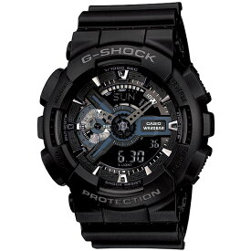 取寄品 国内正規品 CASIO腕時計 カシオ G-SHOCK ジーショック アナデジ アナログ&デジタル GA-110-1BJF 人気モデル メンズ腕時計 送料無料
