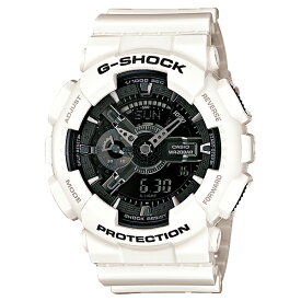 取寄品 正規品 CASIO腕時計 カシオ G-SHOCK ジーショック アナデジ アナログ&デジタル GA-110GW-7AJF 人気モデル メンズ腕時計 送料無料