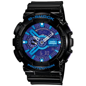 取寄品 国内正規品 CASIO腕時計 カシオ G-SHOCK ジーショック アナデジ アナログ&デジタル GA-110HC-1AJF 人気モデル メンズ腕時計 送料無料