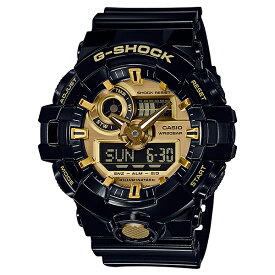 取寄品 国内正規品 CASIO腕時計 カシオ G-SHOCK ジーショック アナデジ アナログ&デジタル GA-710GB-1AJF 人気モデル メンズ腕時計 送料無料