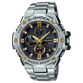 取寄品 正規品 CASIO腕時計 カシオ G-SHOCK ジーショック アナログ表示 ソーラー 丸形 GST-B100D-1A9JF 人気モデル メンズ腕時計 送料無料