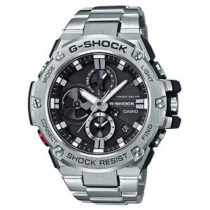 ���i ���K�i CASIO�r���v �J�V�I G-SHOCK �W�[�V���b�N �A�i���O�\�� �\�[���[ �ی` GST-B100D-1AJF �l�C���f�� �����Y�r���v ��������
