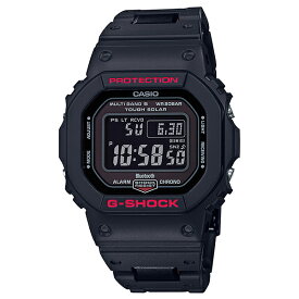 取寄品 国内正規品 CASIO腕時計 カシオ G-SHOCK ジーショック デジタル表示 カレンダー 長方形 GW-B5600HR-1JF 人気モデル メンズ腕時計 送料無料