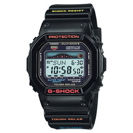 取寄品 正規品 CASIO腕時計 カシオ G-SHOCK ジーショック デジタル表示 カレンダー 長方形 GWX-5600-1JF 人気モデル メンズ腕時計 送料無料