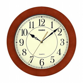取寄品 正規品 CASIO時計 カシオ 掛け時計 掛時計 IQ-135-5JF アナログ表示 スタンダード シンプル