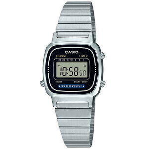 取寄品 正規品 CASIO腕時計 カシオ STANDARD チプカシ デジタル表示 長方形 カレンダー 日常生活防水 LA670WA-1A2J メンズ腕時計