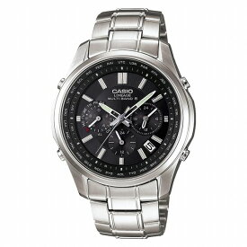 取寄品 正規品 CASIO腕時計 カシオ LINEAGE リニエージ アナログ表示 ソーラー 丸形 クロノグラフ カレンダー LIW-M610D-1AJF 人気モデル メンズ腕時計 送料無料