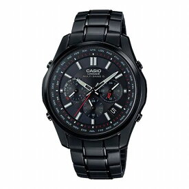 取寄品 正規品 CASIO腕時計 カシオ LINEAGE リニエージ アナログ表示 ソーラー 丸形 クロノグラフ カレンダー LIW-M610DB-1AJF 人気モデル メンズ腕時計 送料無料