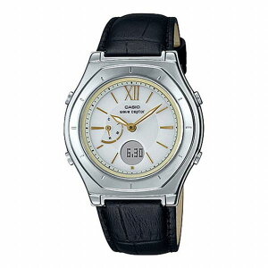 取寄品 正規品 CASIO腕時計 カシオ wave ceptor ウェーブセプター アナデジ表示 アナログ&デジタル ソーラー 丸形 LWA-M160L-1AJF メンズ腕時計 送料無料