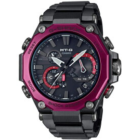 取寄品 国内正規品 CASIO腕時計 カシオ G-SHOCK ジーショック アナログ表示 ソーラー 丸形 MTG-B2000BD-1A4JF 人気モデル メンズ腕時計 送料無料