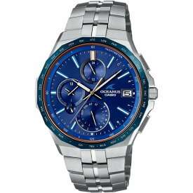 取寄品 正規品 CASIO腕時計 カシオ OCEANUS オシアナス 日本製 アナログ表示 ソーラー 丸形 カレンダー OCW-S5000F-2AJF 人気モデル メンズ腕時計 送料無料