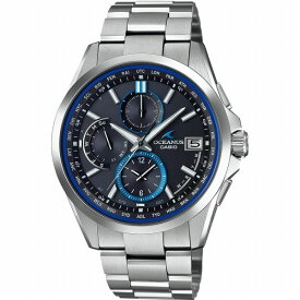 取寄品 正規品 CASIO腕時計 カシオ OCEANUS オシアナス 日本製 アナログ表示 ソーラー 丸形 カレンダー OCW-T2600-1AJF 人気モデル メンズ腕時計 送料無料
