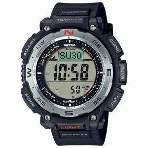 i Ki CASIOrv JVI PRO TREK vgbN fW^\ \[[ ی` 10Ch PRW-3400-1JF Yrv 