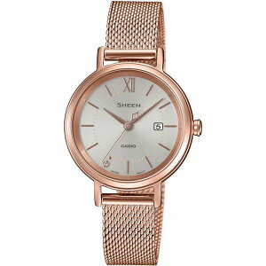 i Ki CASIOrv JVI SHEEN V[ AiO\ \[[ tJ_[ ی` SHS-D300PGM-4AJF fB[Xrv 