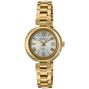 i Ki CASIOrv JVI SHEEN V[ AiO\ J_[ \[[ ی` SHW-7100TG-7AJF fB[Xrv 