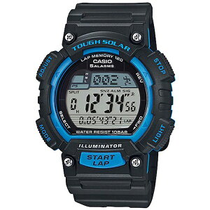 i Ki CASIOrv JVI SPORTS fW^\ ی` J_[ ^t\[[ 10Ch STL-S100H-2AJ Yrv 