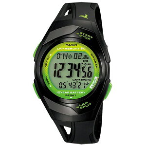 ���i ���K�i CASIO�r���v �J�V�I SPORTS �f�W�^���\�� �ی` �J�����_�[ STR-300J-1AJ �����Y�r���v ��������
