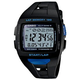 取寄品 正規品 CASIO腕時計 カシオ SPORTS デジタル表示 長方形 カレンダー タフソーラー 10気圧防水 STW-1000-1BJ メンズ腕時計 送料無料