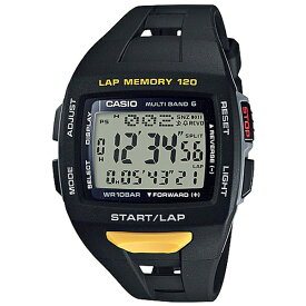 取寄品 正規品 CASIO腕時計 カシオ SPORTS デジタル表示 長方形 カレンダー タフソーラー 10気圧防水 STW-1000-1J メンズ腕時計 送料無料